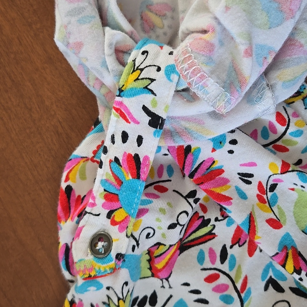Long sleeve, colorful top - Picture 6 of 9
